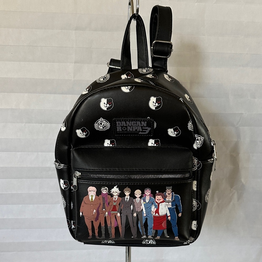 Danganronpa 3 Black Backpack – Anime School Bag